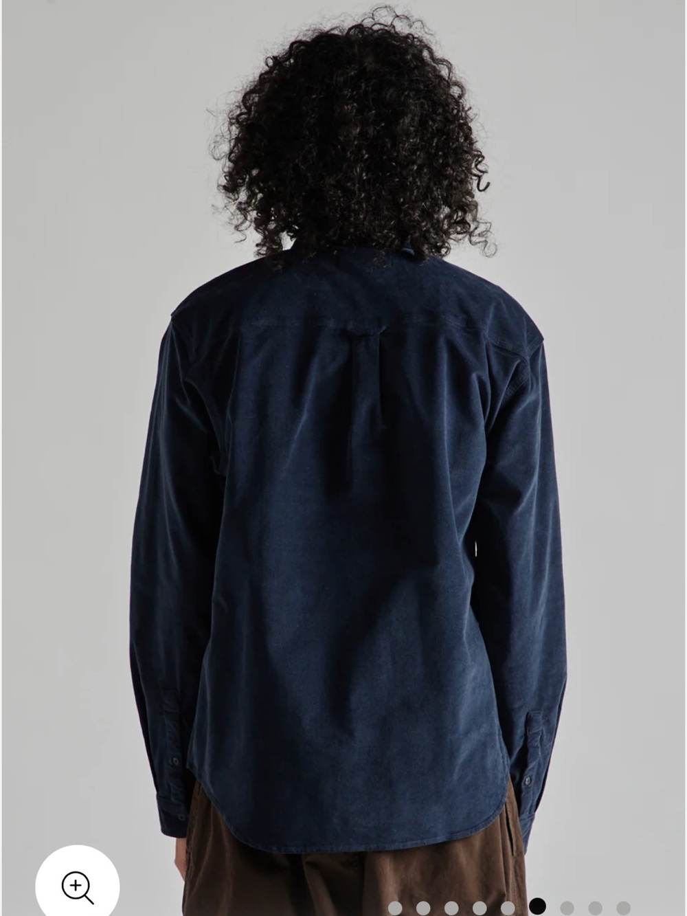 Kestin Raeburn Button Down Shirt - Dark Navy - Picture 10 of 13